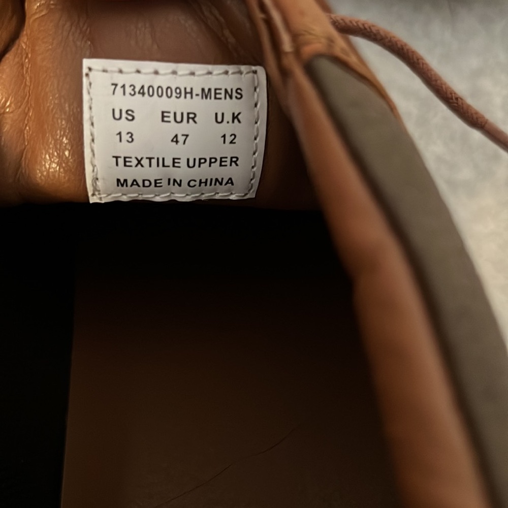 New without tags. GH Bass &Co Lace up Boots. Size 13. - Picture 7 of 7